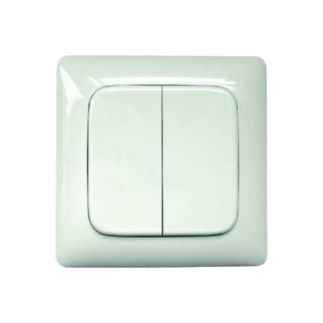 Eltako FT55R-alpinweiß Funktaster alpinweiß