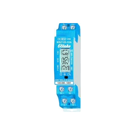 Eltako WSZ15D-32A MID μετρητής εναλλασσόμενου ρεύματος MID ελεγμένος