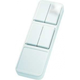 Eltako FHS8-wg Funk-Handsender m. 2 DW