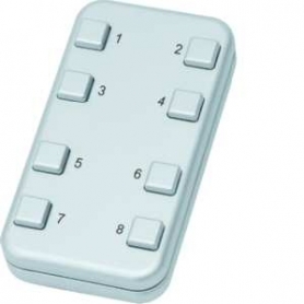 Eltako FMH8-an Radio Minihandsender anthracite