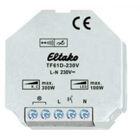 Eltako TF61D-230V Tipp-Funk®-Universal-Dimmakto