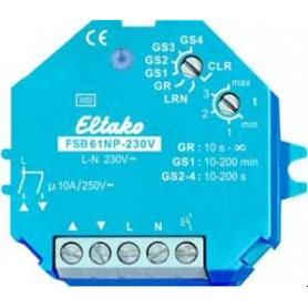 Eltako FSB61NP-230V radio actuator power surge