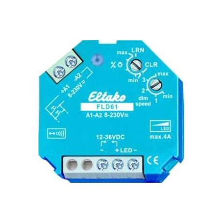 Eltako FLD61 Funkaktor PWM-LED-Dimmschalter