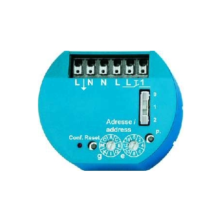 Eltako PL-SM1L Dezentraler Sensoreingang 230V