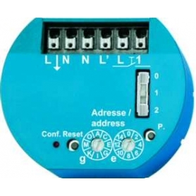 Eltako PL-SAM1L decentralized actuator