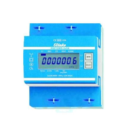Eltako DSZ15WD-3x5A MID Drehstromzähler MID gee