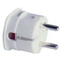 PROTEC.class PSWI 03 SCHUKO conector de ángulo blanco