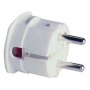 PROTEC.class PSWI 03 SCHUKO-Winkelstecker weiss