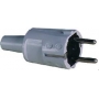 PROTEC.class PPSTK 07 PVC-Stecker gr Knickschutztüll