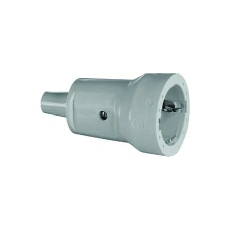 PROTEC.class PPKU 08 PVC-Kupplung gr Knickschutztülle