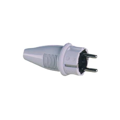 PROTEC.class PPSTK 09 PVC-Stecker grau IP44