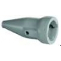 PROTEC.class PPKU 10 PVC coupling grey