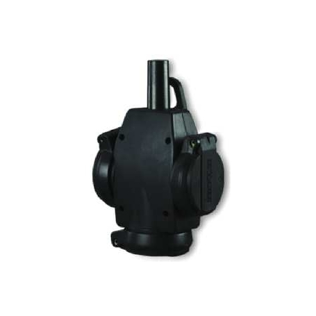 PROTEC.class PWGK 20 Full rubber 3-speed coupling IP54