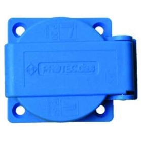 PROTEC.class PSES 29 SCHUKO socket blue IP44