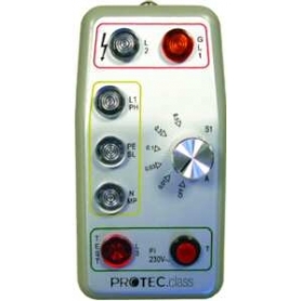 PROTEC.class PPG FI Socket Tester with FI Tester