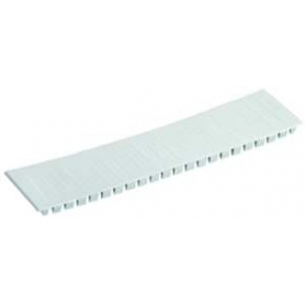 PROTEC.class PBB 12 couvre-joints pour 12 HP blanc