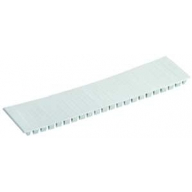PROTEC.class PBB 12 cover strips for 12 TE white