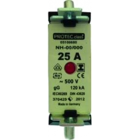 PROTEC.class PSI NH 00 SF 25 A Safety C