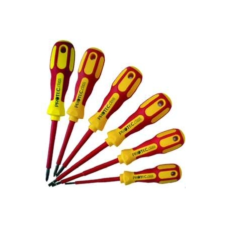 PROTEC.class PSS 6 WDE screwdriver set 6 pcs.