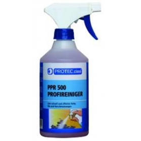 PROTEC.class PPR 500 professzionális tisztító spray üveg 500ml