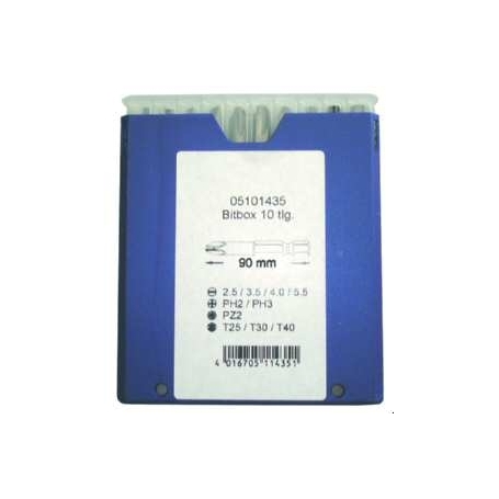 PROTEC.class PRO BIT SET Bit-Box