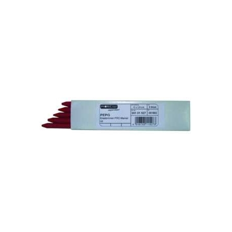 PROTEC.class PEPR Ersatzminen PRO Marker rot VE5