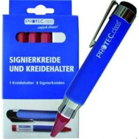 PROTEC.class PSUK Signierkreide und Kreidehalter