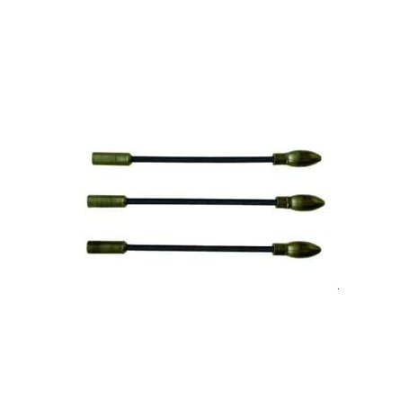 PROTEC.class PFKS8 Führungskopfset 8mm (3Stück)