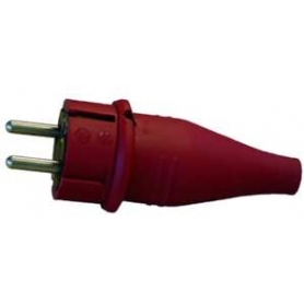 PROTEC.class PGSSR signal rubber plug red