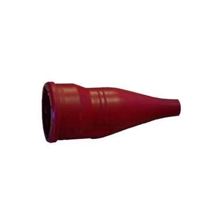PROTEC.class PGKSR signal rubber coupling red