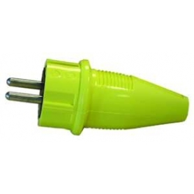 PROTEC.Class PPSSG signaali PVC plug keltainen