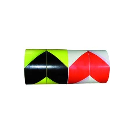 PROTEC.class PWBSR warning band self-clamp red/white 66m RW