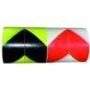 PROTEC.class PWBSR Warning band self-clamp red/white 66m LW