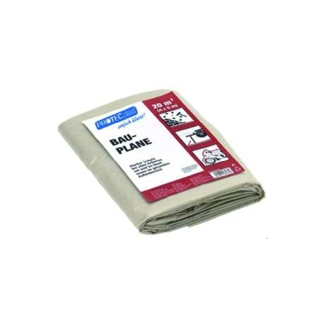 PROTEC.class PBP 45 Bauplane stark 4x5m