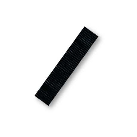 PROTEC.class PGMB15S fabric ribbon black 15mm/25m