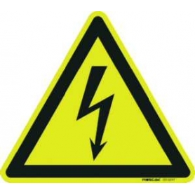 PROTEC.class PWZ 10 10st warning sign after BGW A8 10cm