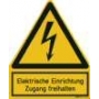 PROTEC.class PWZEE Warnzeichen Elektr. Einrichtung