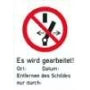 PROTEC.class PVSNS Prohibition Signs Do Not Switch