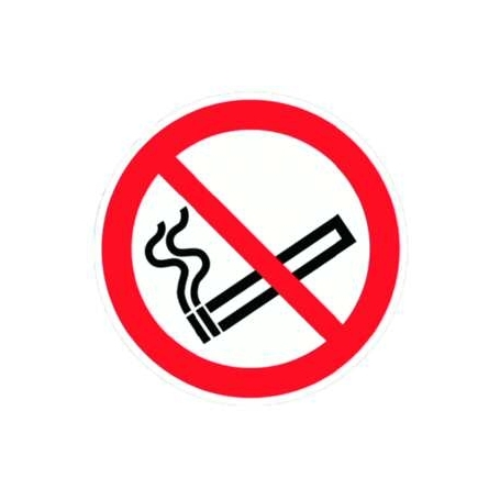 PROTEC.class PVZRV Panneau d'interdiction Interdiction de fumer