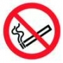 PROTEC.Class PWZRV Prohibition Sign Smoking Kielto