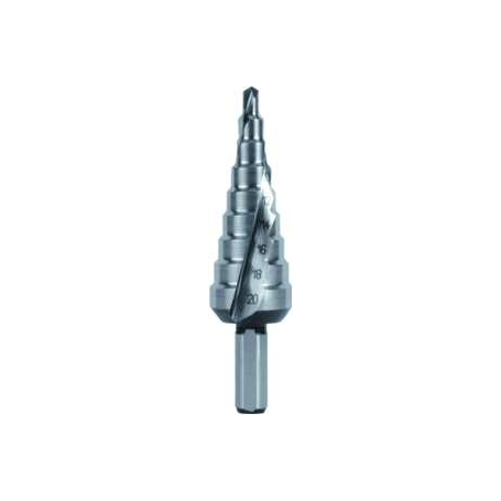 PROTEC.class PSTB2 step drill HSS size 2, 4-30 mm