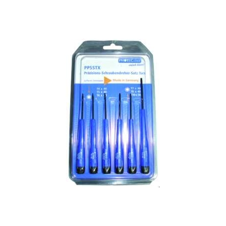 PROTEC.class PPSSTX Precise Screwdriver Set T4-T10