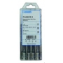PROTEC.class PHABOS5 hammer drill set SDS-Plus 5 tlg.