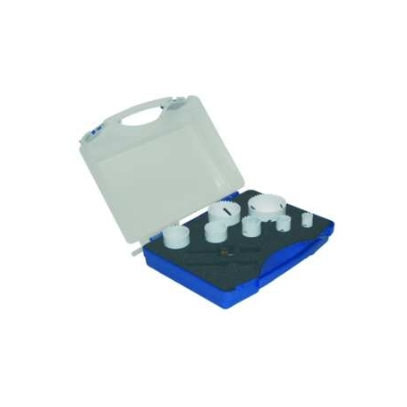 PROTEC.class PKSLS8E punch case set 8 pcs. Elek.