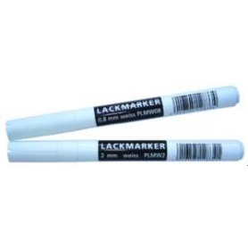 PROTEC.class PLMW2 Paint marker white 2mm