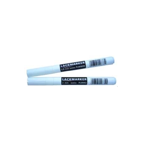 PROTEC.class PLMW2 Paint marker white 2mm