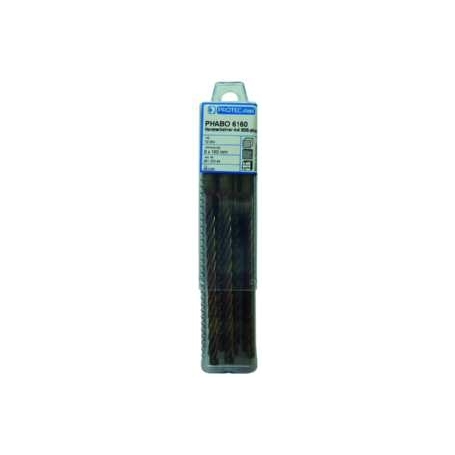 PROTEC.class PHABO44 Hammerb. 4x4 SDS+ 6x160 10 p.