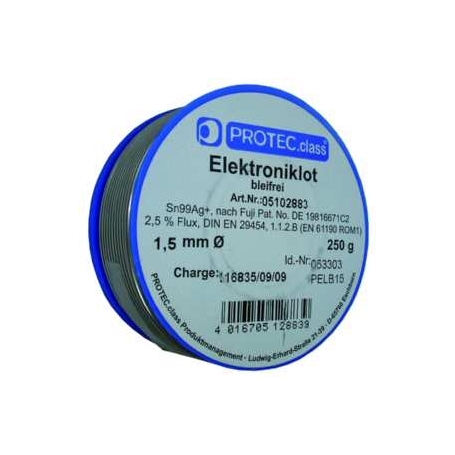 PROTEC.class PELB10 Electrical.lot. 1mm Sn99Ag0,3