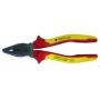 PROTEC.class PVDE-K1 Combination pliers with cutting edge 180mm