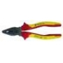 PROTEC.class PVDE-K1 Combination pliers with cutting edge 180mm